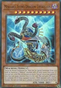 Meklord Astro Dragon Triskelion - Legendary Duelists: Rage of Ra - YuGiOh card