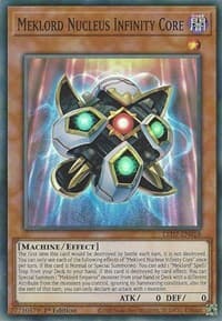 Meklord Nucleus Infinity Core - Legendary Duelists: Rage of Ra - YuGiOh card