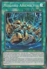 Meklord Assembly - Legendary Duelists: Rage of Ra - YuGiOh card