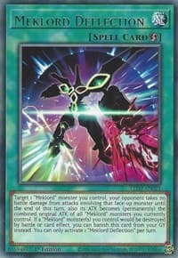 Meklord Deflection - Legendary Duelists: Rage of Ra - YuGiOh card