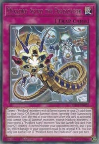 Meklord Astro the Eradicator - Legendary Duelists: Rage of Ra - YuGiOh card