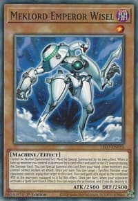 Meklord Emperor Wisel - Legendary Duelists: Rage of Ra - YuGiOh card