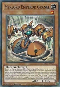 Meklord Emperor Granel - Legendary Duelists: Rage of Ra - YuGiOh card