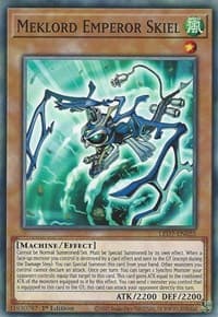 Meklord Emperor Skiel - Legendary Duelists: Rage of Ra - YuGiOh card