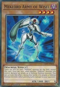 Meklord Army of Wisel - Legendary Duelists: Rage of Ra - YuGiOh card