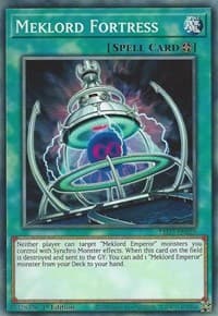 Meklord Fortress - Legendary Duelists: Rage of Ra - YuGiOh card