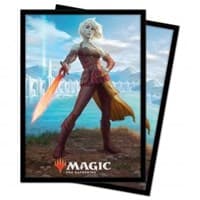 Zendikar Rising Nahiri, Heir of the Ancients Standard Deck Protectors for Magic (100-pack) - Ultra Pro Card Sleeves - Card Sleeves card