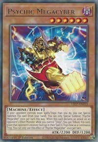 Psychic Megacyber - Legendary Duelists: Rage of Ra - YuGiOh card