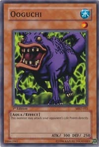 Ooguchi - Metal Raiders - YuGiOh card