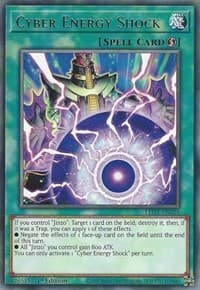 Cyber Energy Shock - Legendary Duelists: Rage of Ra - YuGiOh card