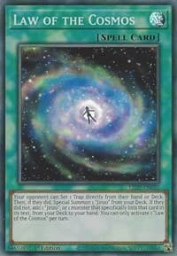 Law of the Cosmos - Legendary Duelists: Rage of Ra - YuGiOh card
