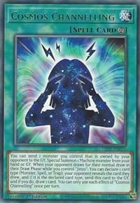 Cosmos Channelling - Legendary Duelists: Rage of Ra - YuGiOh card