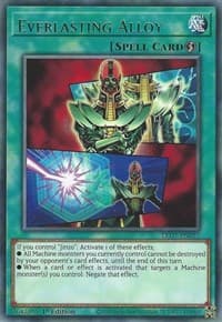 Everlasting Alloy - Legendary Duelists: Rage of Ra - YuGiOh card