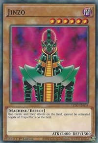Jinzo - Legendary Duelists: Rage of Ra - YuGiOh card