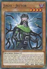 Jinzo - Jector - Legendary Duelists: Rage of Ra - YuGiOh card