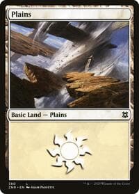 Plains - Zendikar Rising - Magic: The Gathering card
