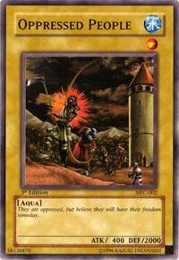 Oppressed People - Magician's Force - YuGiOh card