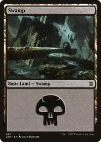 Swamp - Zendikar Rising - Magic: The Gathering card