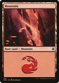 Mountain - Zendikar Rising - Magic: The Gathering card