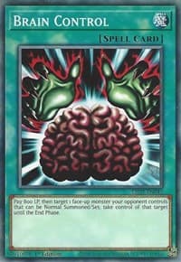 Brain Control - Legendary Duelists: Rage of Ra - YuGiOh card