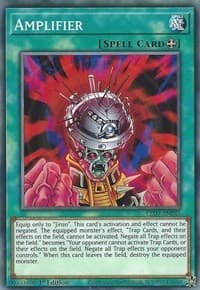 Amplifier - Legendary Duelists: Rage of Ra - YuGiOh card
