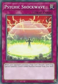 Psychic Shockwave - Legendary Duelists: Rage of Ra - YuGiOh card