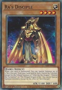 Ra's Disciple - Legendary Duelists: Rage of Ra - YuGiOh card