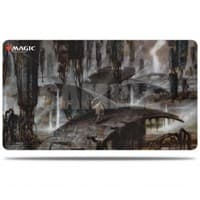 Zendikar Rising Grimclimb Pathway Playmat for Magic The Gathering - Ultra Pro Playmats - Playmats card