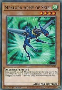 Meklord Army of Skiel - Legendary Duelists: Rage of Ra - YuGiOh card