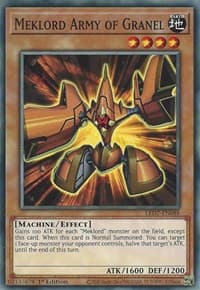 Meklord Army of Granel - Legendary Duelists: Rage of Ra - YuGiOh card