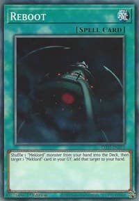 Reboot - Legendary Duelists: Rage of Ra - YuGiOh card