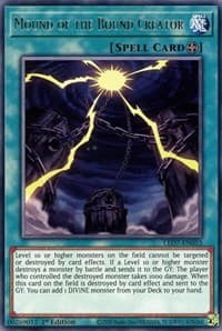 Mound of the Bound Creator - Legendary Duelists: Rage of Ra - YuGiOh card