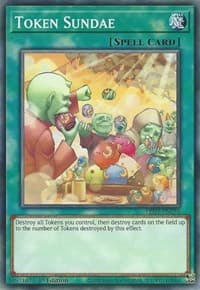 Token Sundae - Legendary Duelists: Rage of Ra - YuGiOh card