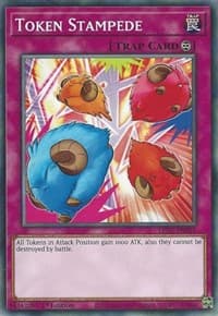 Token Stampede - Legendary Duelists: Rage of Ra - YuGiOh card