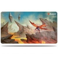 Zendikar Rising Lavaglide Pathway Playmat for Magic The Gathering - Ultra Pro Playmats - Playmats card