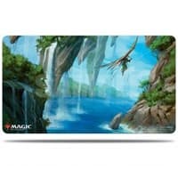 Zendikar Rising Riverglide Pathway Playmat for Magic The Gathering - Ultra Pro Playmats - Playmats card