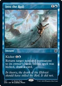 Into the Roil - Promo Pack: Zendikar Rising - Magic: The Gathering card