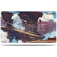 Zendikar Rising Boulderloft Pathway Playmat for Magic The Gathering - Ultra Pro Playmats - Playmats card