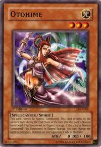 Otohime - Legacy of Darkness - YuGiOh card