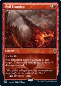 Roil Eruption - Promo Pack: Zendikar Rising - Magic: The Gathering card
