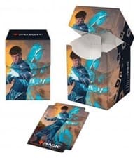 Zendikar Rising Jace, Mirror Mage PRO 100+ Deck Box for Magic - Ultra Pro Deck Boxes - Deck Boxes card