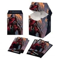 Zendikar Rising: Commander Anowon, the Ruin Thief Deck Protector Sleeve & Deck Box Combo for Magic The Gathering - Ultra Pro Deck Boxes - Deck Boxes card