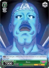 Boss - Mob Psycho 100 - Weiss Schwarz card