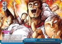 Club Recruitment (Blue) - Mob Psycho 100 - Weiss Schwarz card