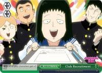 Club Recruitment (Green) - Mob Psycho 100 - Weiss Schwarz card
