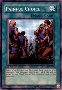 Painful Choice - Magic Ruler - YuGiOh card