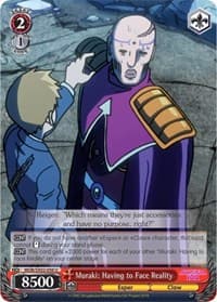 Muraki: Having to Face Reality - Mob Psycho 100 - Weiss Schwarz card
