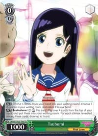 Tsubomi - Mob Psycho 100 - Weiss Schwarz card