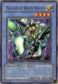 Paladin of White Dragon - Magician's Force - YuGiOh card