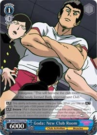 Goda: New Clubroom - Mob Psycho 100 - Weiss Schwarz card